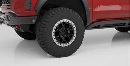 AEV Crestone DualSport Wheel for 2023+ Colorado/Canyon and 2019+ Silverado/Sierra 1500 - Onyx
