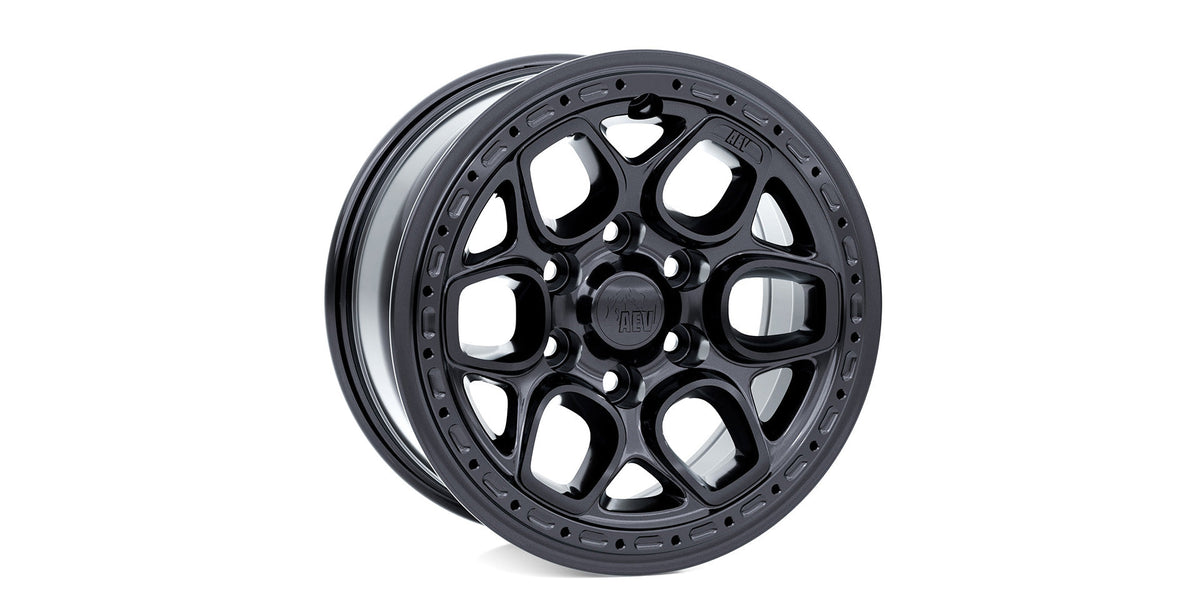 AEV Crestone DualSport Wheel for 2023+ Colorado/Canyon and 2019+ Silverado/Sierra 1500 - Onyx