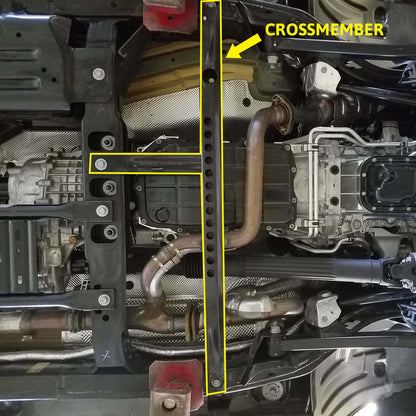 Jeep Gladiator JT Engine & Transmission Skid Plate