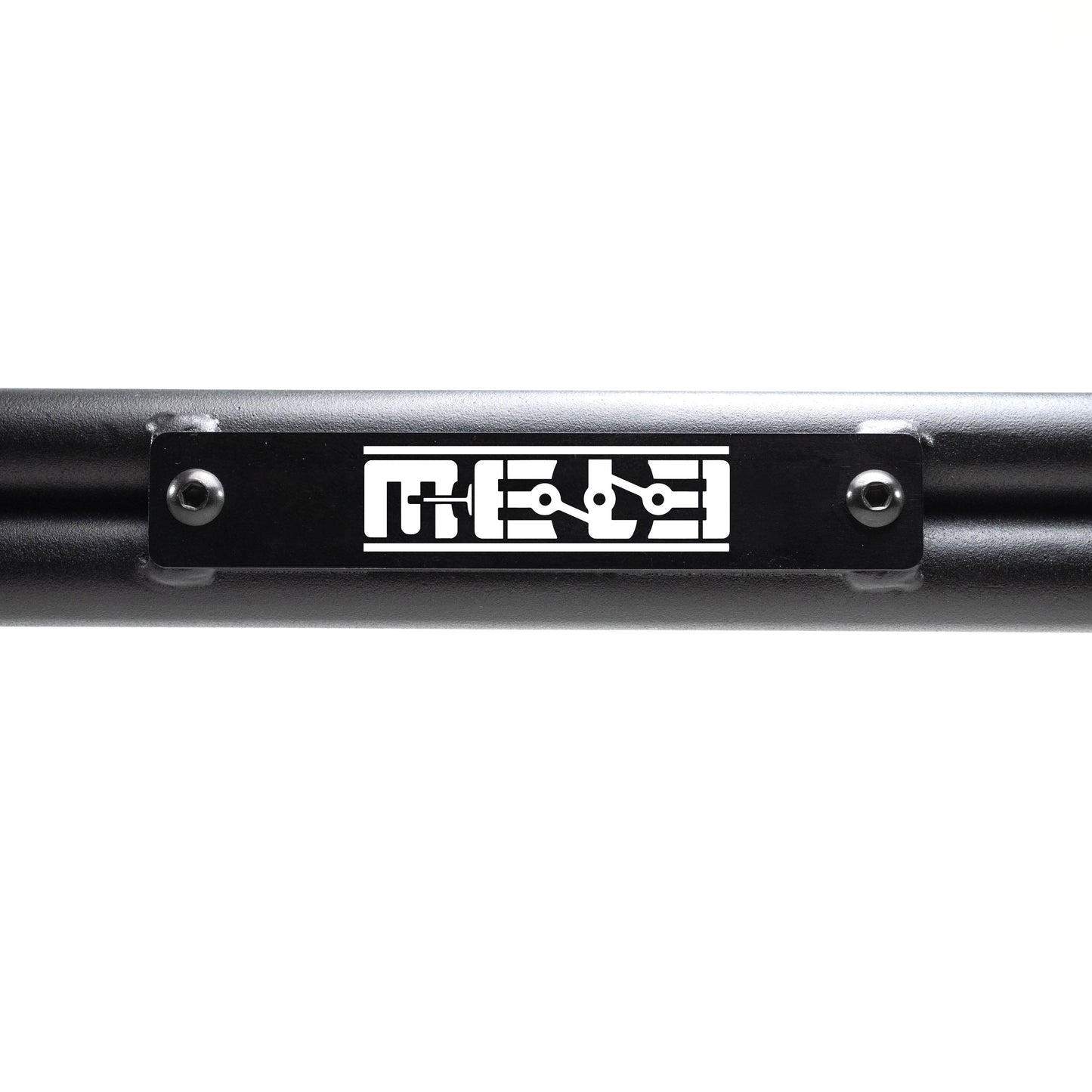 MeLe anodized name plate 