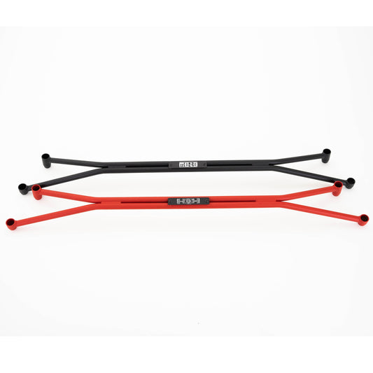 MeLe Edition front and rear strut tower brace for various Subarus