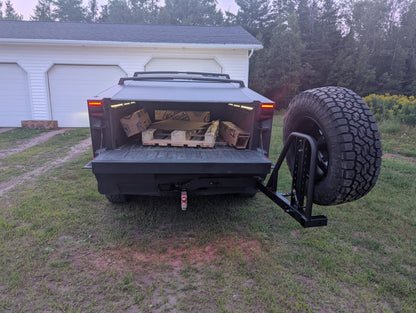 CyberSwing™ Spare Tire Hitch Mount