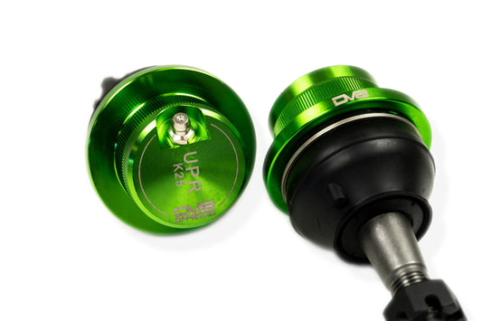 2018-2026 Jeep JL Replacement Ball Joint Kit Anodized Green Dana 30 or Dana 44