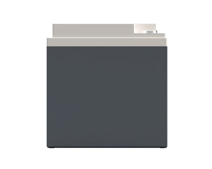 XS Power D1200 Battery With Terminals Side Mele Design Firm