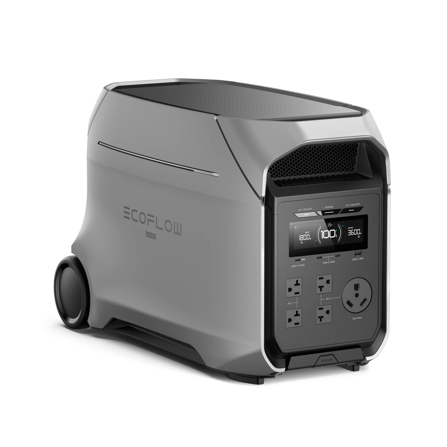 Ecoflow DELTA 3 Ultra Plus Portable Power Station