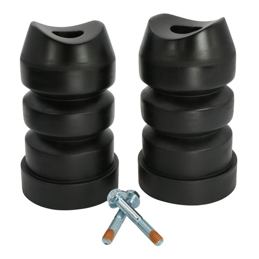 Durobumps Premium Rear 3rd Gen 4Runner Extended Bump Stops for 96-02 4Runner (5.25 inch Tall) 2 Inch Plus Lift Required - DBR525