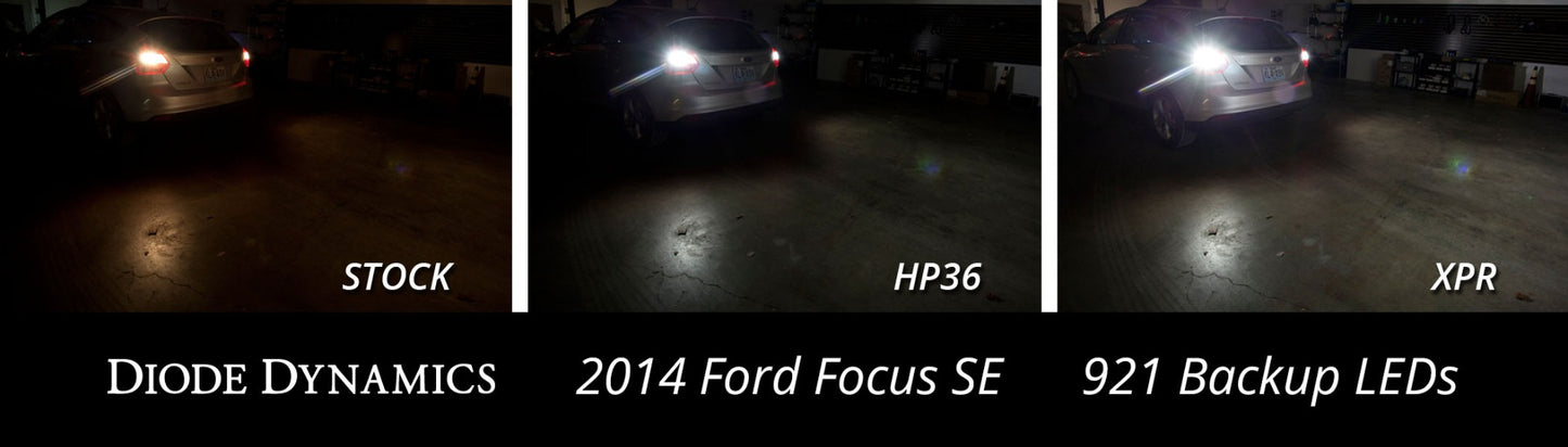 Backup LEDs for 2000-2018 Ford Focus (Pair) HP5 (92 Lumens) Diode Dynamics