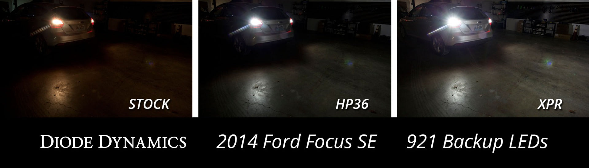 Backup LEDs for 2000-2018 Ford Focus (Pair) HP5 (92 Lumens) Diode Dynamics