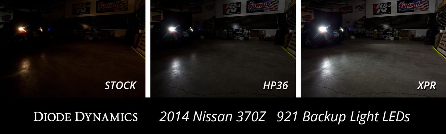 Backup LEDs for 2009-2020 Nissan 370Z (Pair) HP5 (92 Lumens) Diode Dynamics