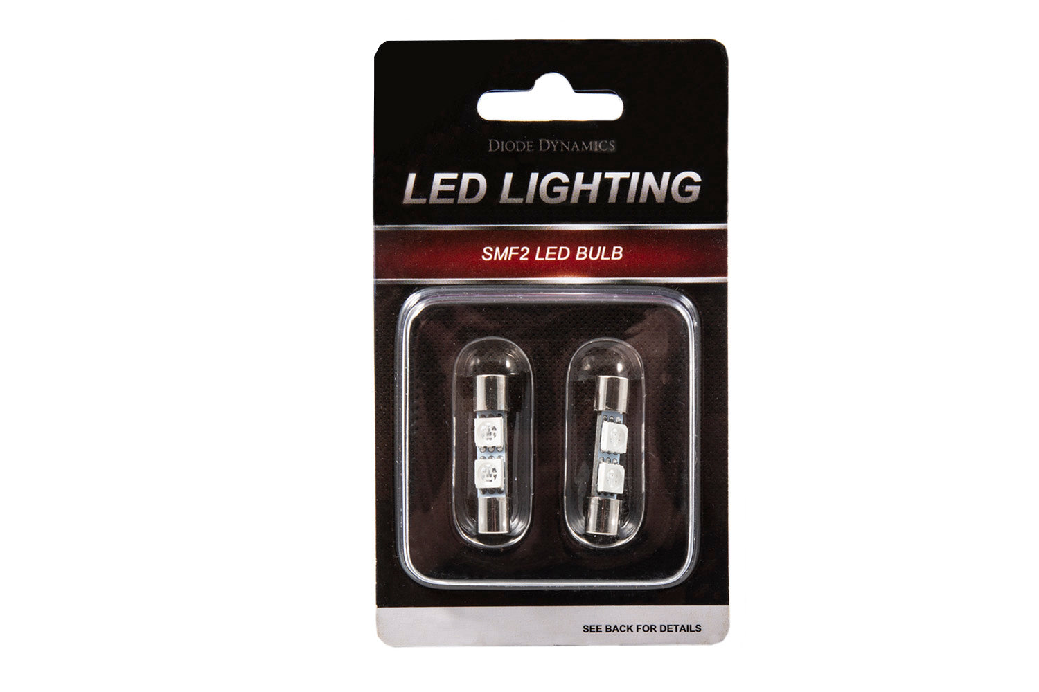 28mm SMF2 LED Bulb Green Single Diode Dynamics