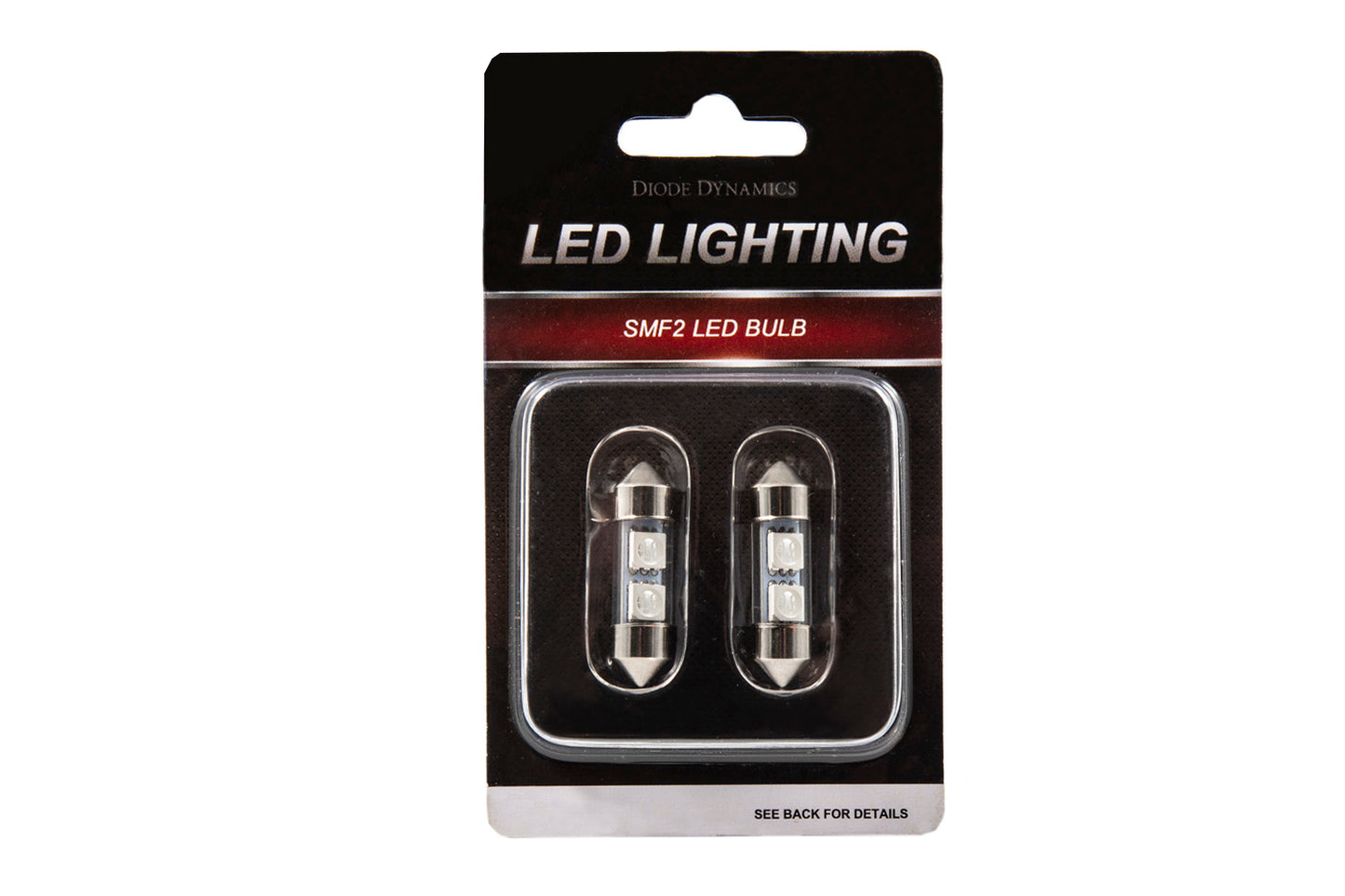 31mm SMF2 LED Bulb Blue Pair Diode Dynamics
