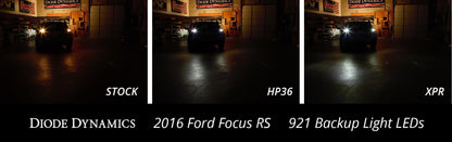 Backup LEDs for 2016-2018 Ford Focus RS (Pair) HP36 (210 Lumens) Diode Dynamics