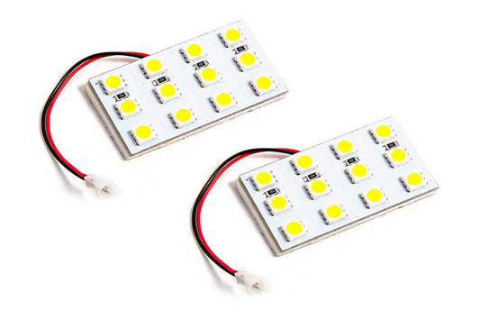LED Board SMD12 Warm White Pair Diode Dynamics