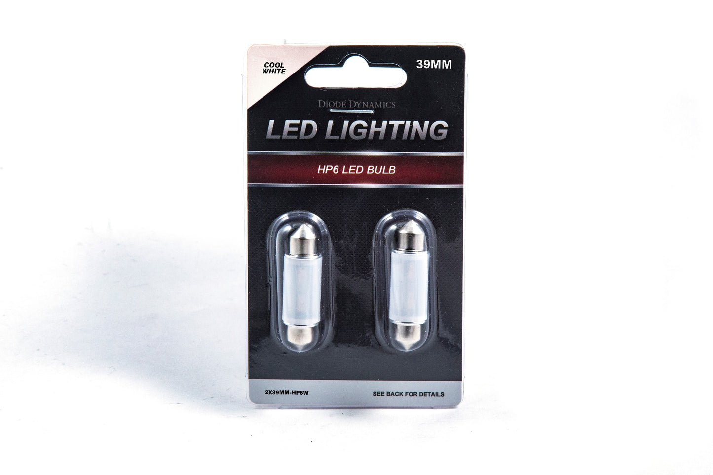 39mm HP6 LED Bulb LED Cool White Single Diode Dynamics