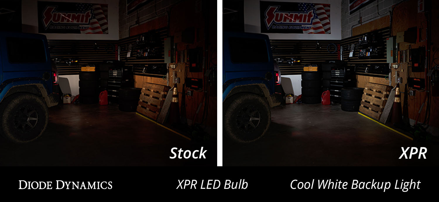 3157 XPR LED Bulb Cool White Pair Diode Dynamics