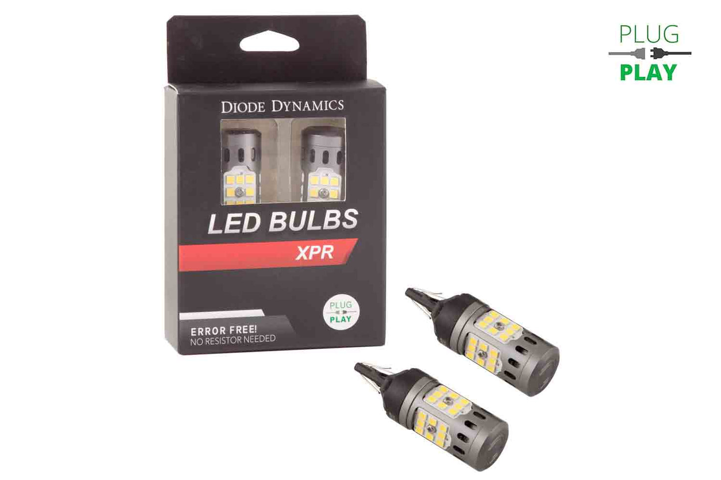7443 XPR LED Bulb Cool White Pair Diode Dynamics