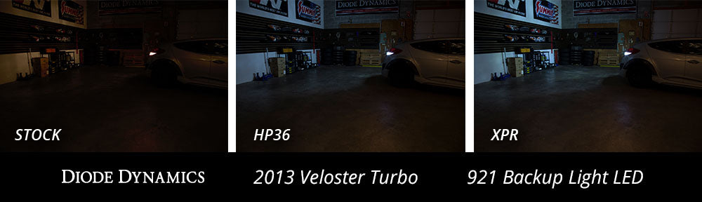 Backup LEDs for 2013-2016 Hyundai Veloster Turbo (Pair) XPR (720 Lumens) Diode Dynamics