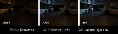 Backup LEDs for 2013-2016 Hyundai Veloster Turbo (Pair) XPR (720 Lumens) Diode Dynamics