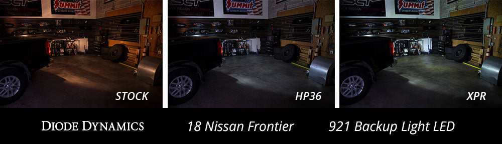 Backup LEDs for 2005-2021 Nissan Frontier (pair), XPR (720 lumens)