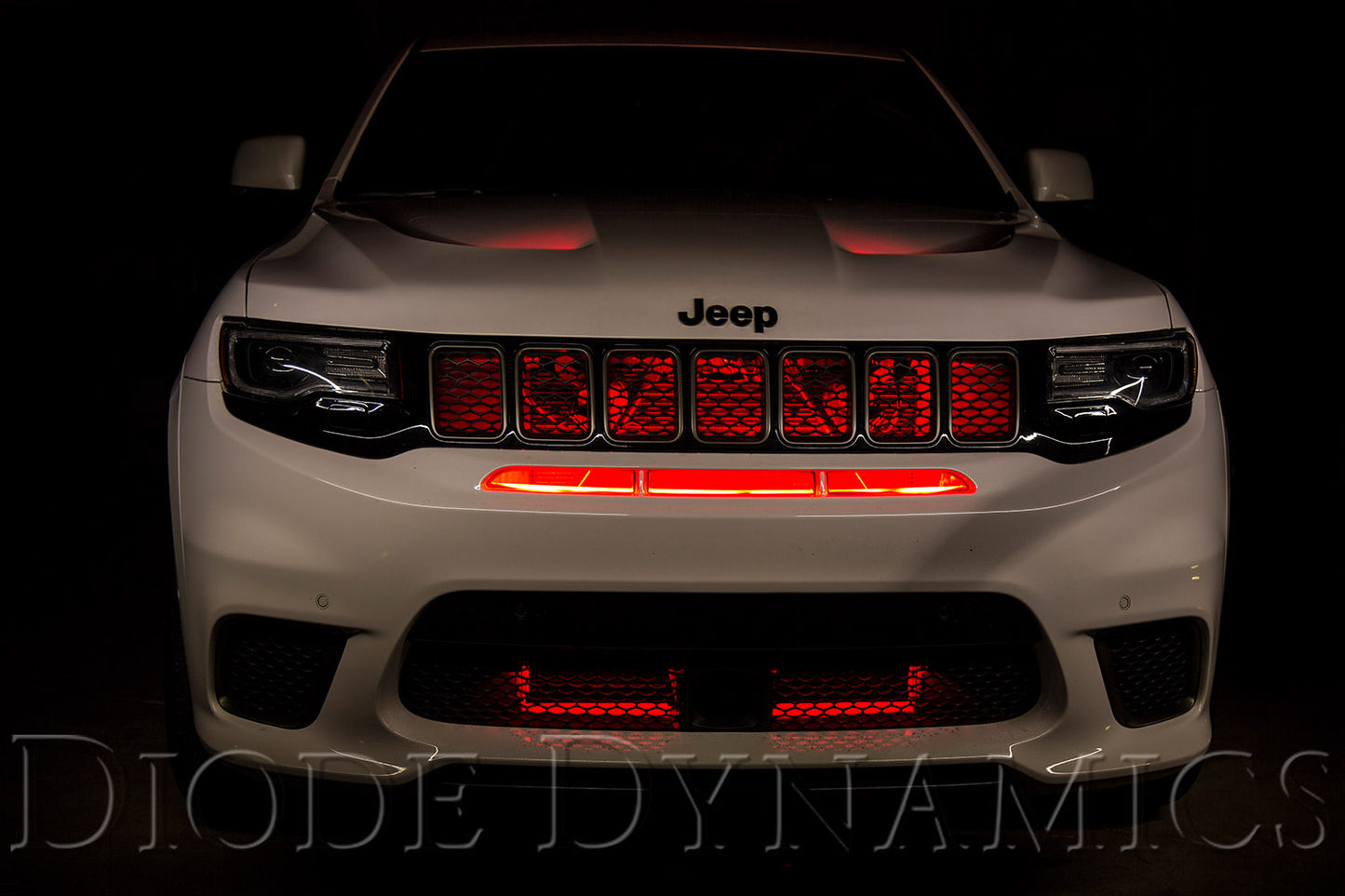 RGBW Grille Strip Kit 4pc Multicolor Diode Dynamics