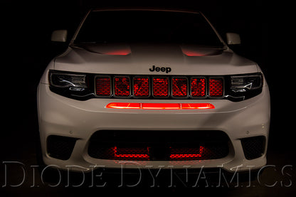 RGBW Grille Strip Kit 4pc Multicolor Diode Dynamics