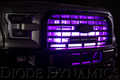 RGBW Grille Strip Kit 4pc Multicolor Diode Dynamics
