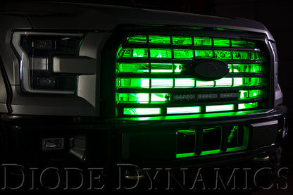 RGBW Grille Strip Kit 4pc Multicolor Diode Dynamics