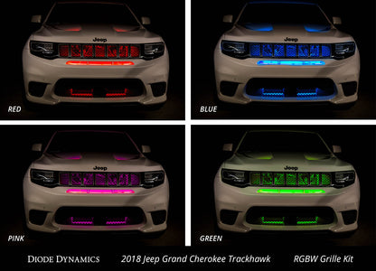 RGBW Grille Strip Kit 4pc Multicolor Diode Dynamics
