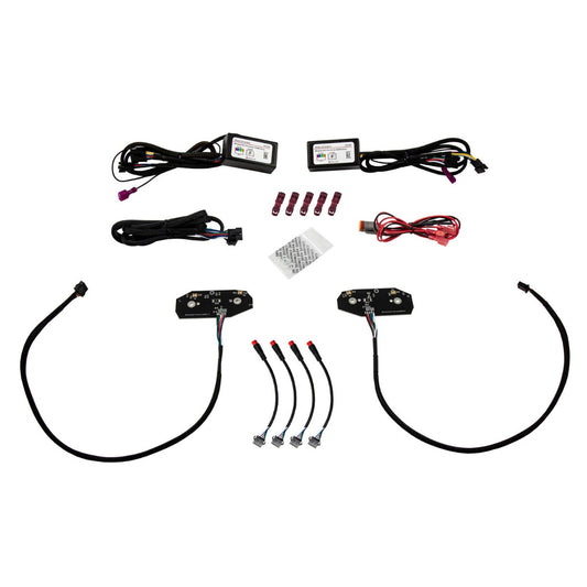 RGBW DRL LED Boards for 2013-2014 Ford Mustang