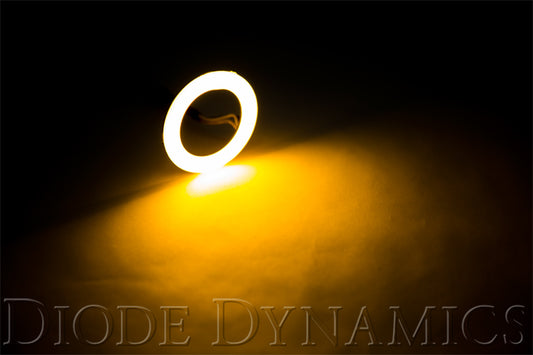 Halo Lights LED 50mm Amber Single Diode Dynamics