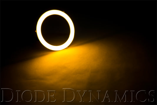 Halo Lights LED 70mm Amber Single Diode Dynamics