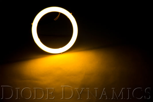 Halo Lights LED 80mm Amber Single Diode Dynamics