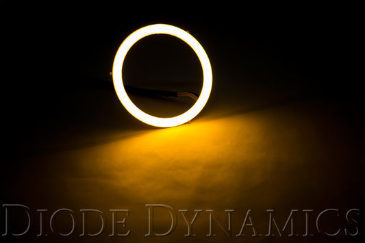 Halo Lights LED 90mm Amber Single Diode Dynamics