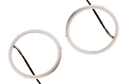 Halo Lights LED 110mm White Pair Diode Dynamics