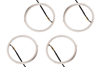 Halo Lights LED 110mm Red Four Diode Dynamics