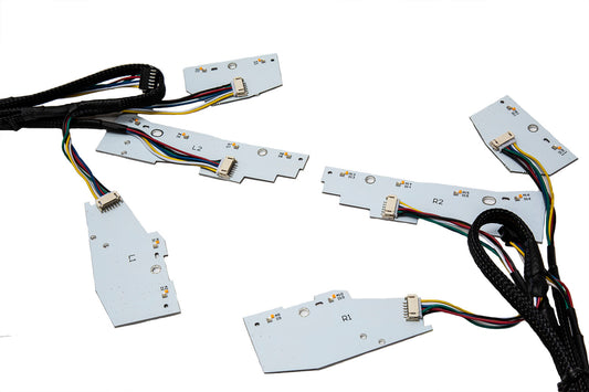 RGBWA Upper DRL Boards for 2016-2020 Chevrolet Camaro