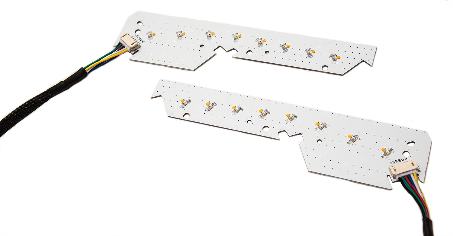 RGBWA Lower DRL Boards for 2016-2018 Chevrolet Camaro