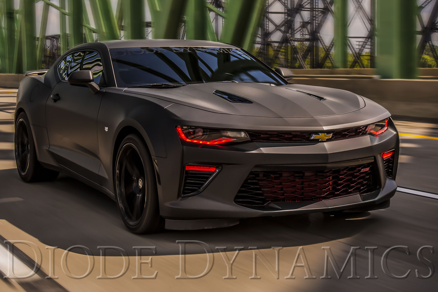 RGBWA Lower DRL Boards for 2016-2018 Chevrolet Camaro