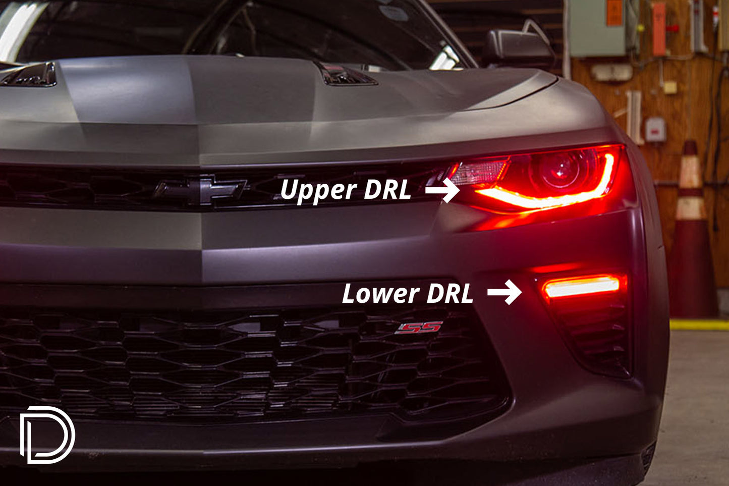 RGBWA Lower DRL Boards for 2016-2018 Chevrolet Camaro