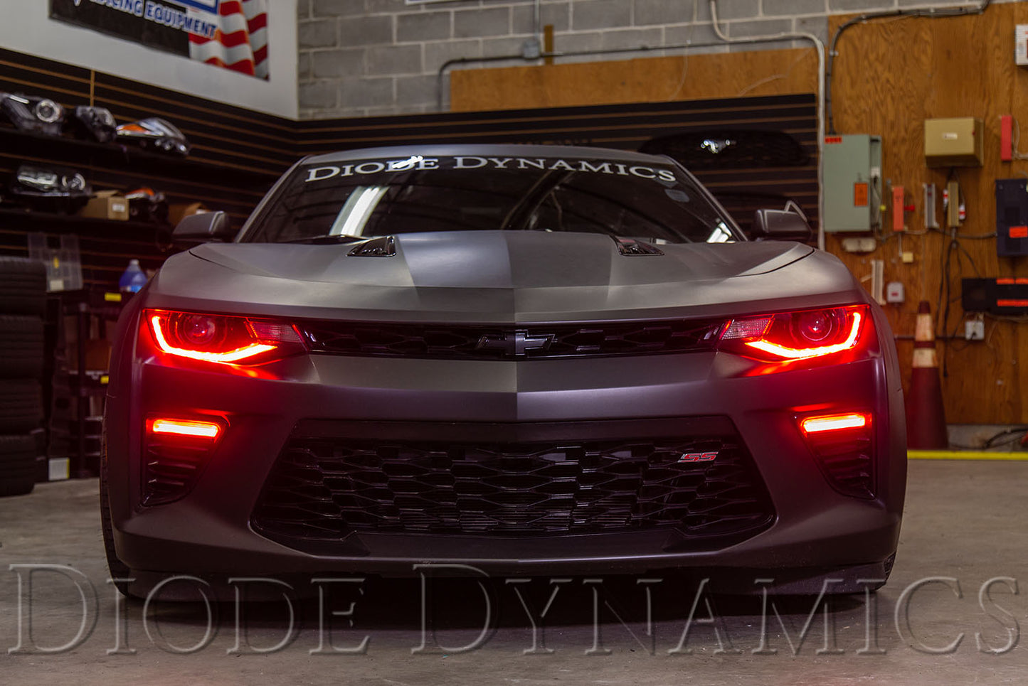 RGBWA Lower DRL Boards for 2016-2018 Chevrolet Camaro