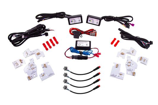 RGBW DRL LED Boards for 2019-2023 Ram 1500 Midline