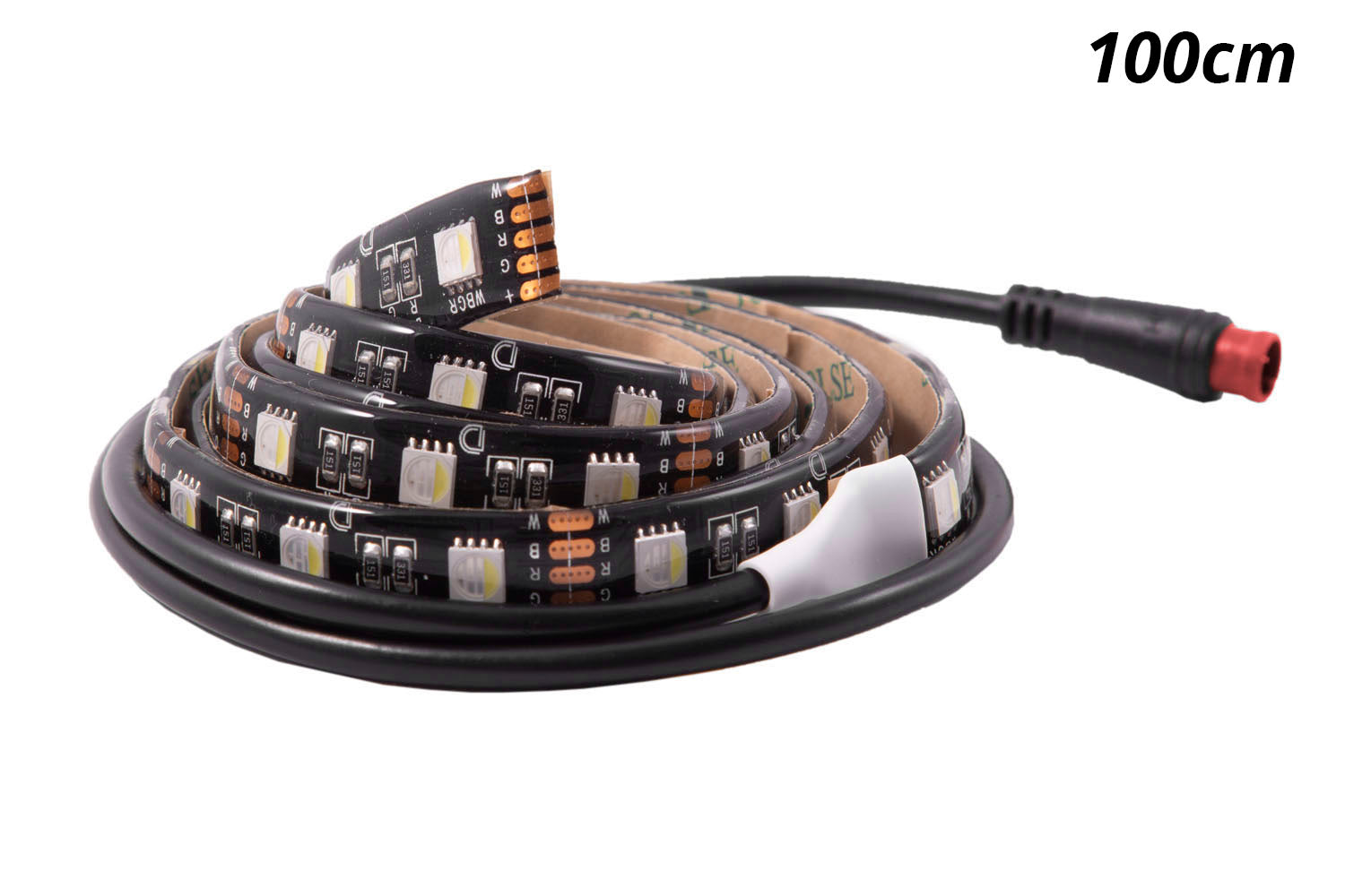 RGBW 500cm Strip SMD120 M8 Multicolor Diode Dynamics