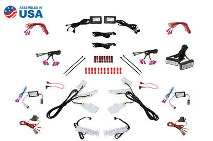 RGBWA Upper & Lower DRL Boards for 17-20 Chevrolet Camaro ZL1 Diode Dynamics