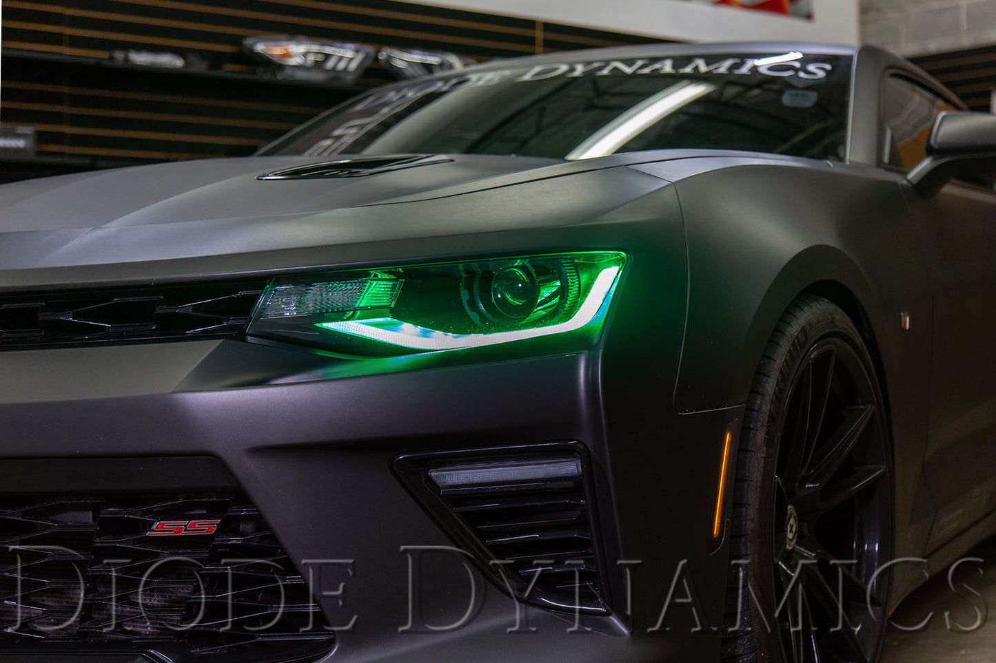 RGBWA Upper & Lower DRL Boards for 17-20 Chevrolet Camaro ZL1 Diode Dynamics