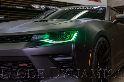 RGBWA Upper & Lower DRL Boards for 17-20 Chevrolet Camaro ZL1 Diode Dynamics