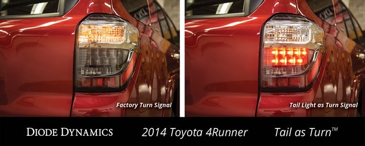 2014-2021 Toyota 4Runner Tail as Turn Module +Backup Module (USDM) Module Only Diode Dynamics