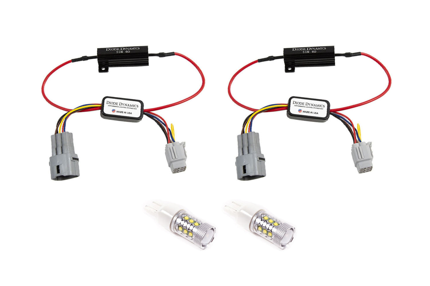 2017-2018 Subaru Forester Premium (USDM) Tail as Turn +Backup Module Stage 2 Diode Dynamics