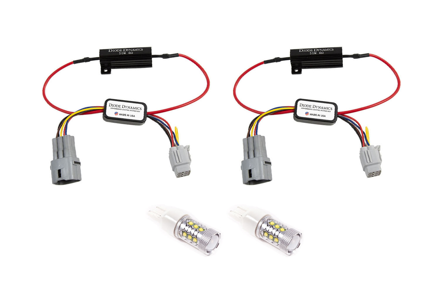 2017-2018 Subaru Forester Premium (USDM) Tail as Turn +Backup Module Stage 2 Diode Dynamics