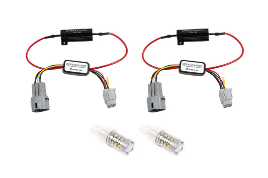 2017-2018 Subaru Forester Premium (USDM) Tail as Turn +Backup Module Stage 2 Diode Dynamics