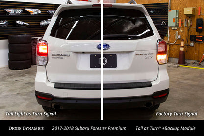 2017-2018 Subaru Forester Premium (USDM) Tail as Turn +Backup Module Stage 2 Diode Dynamics
